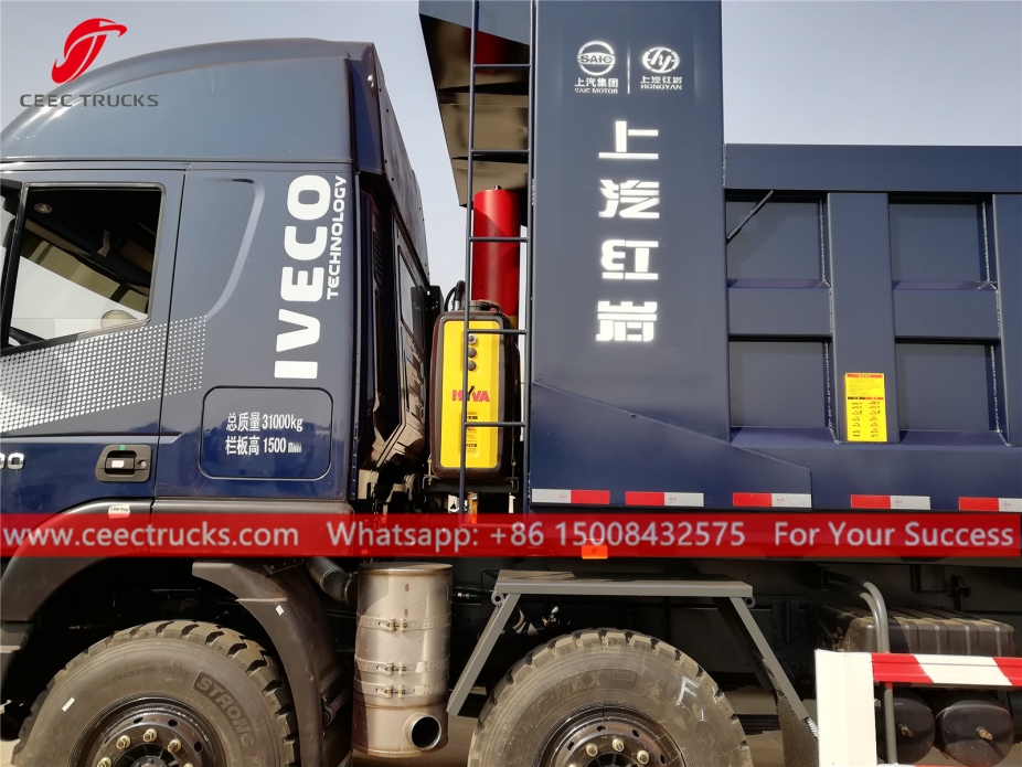 IVECO 8x4 Dump truck