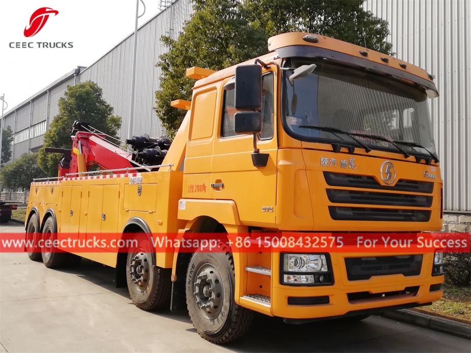 SHACMAN 25Tons Wrecker truck