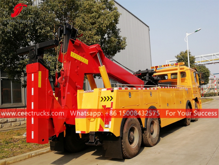 SHACMAN 25Tons Wrecker truck