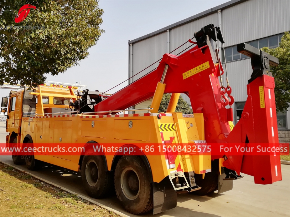 SHACMAN 25Tons Wrecker truck