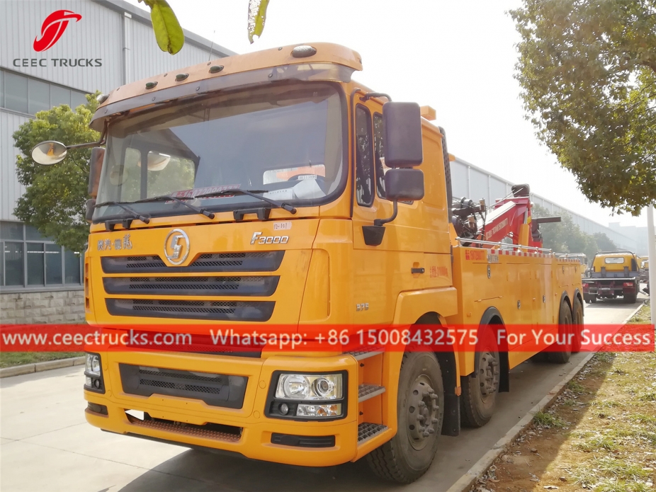 SHACMAN 25Tons Wrecker truck