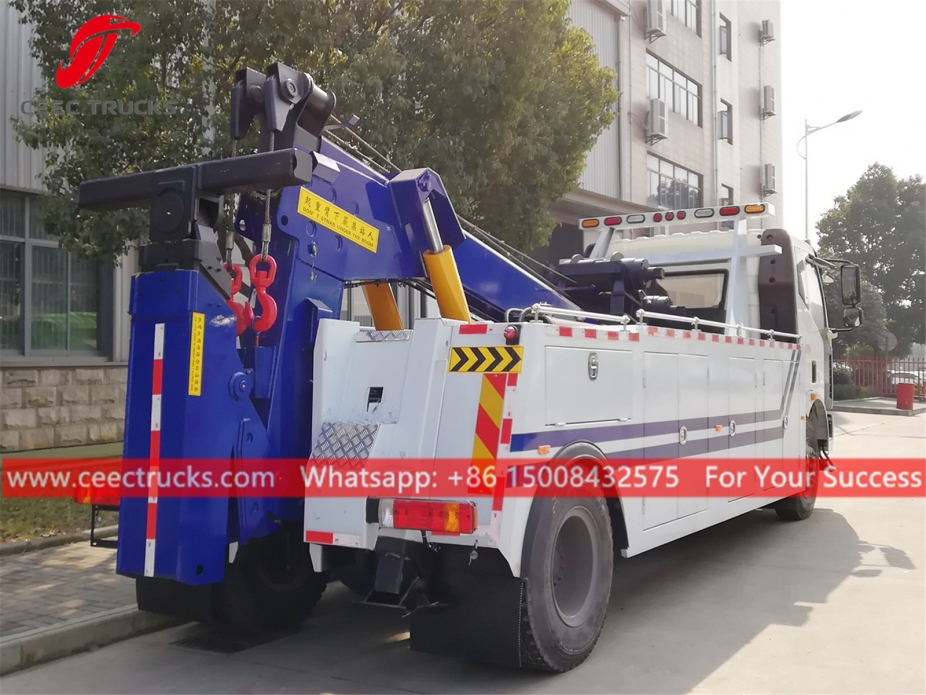 12Tons Wrecker truck FAW