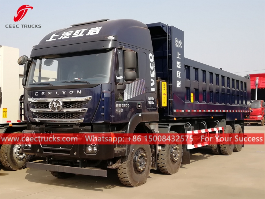 IVECO 8x4 Dump truck