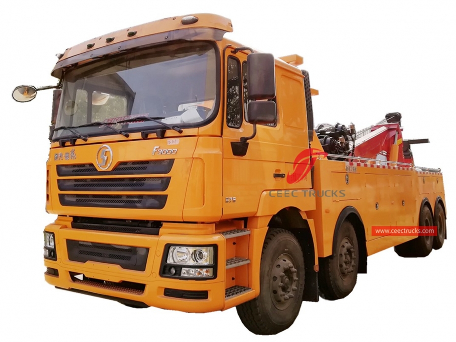 SHACMAN 25Tons Wrecker truck - CEEC Trucks