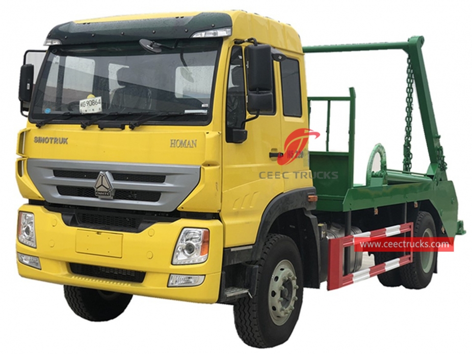 10CBM Skip Loader SINOTRUK - CEEC Trucks