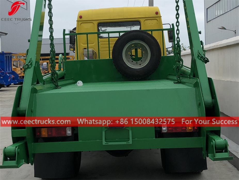 SINOTRUK 10CBM Skip Loader truck to Africa