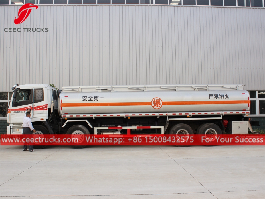 25CBM Fuel Tanker FOTON