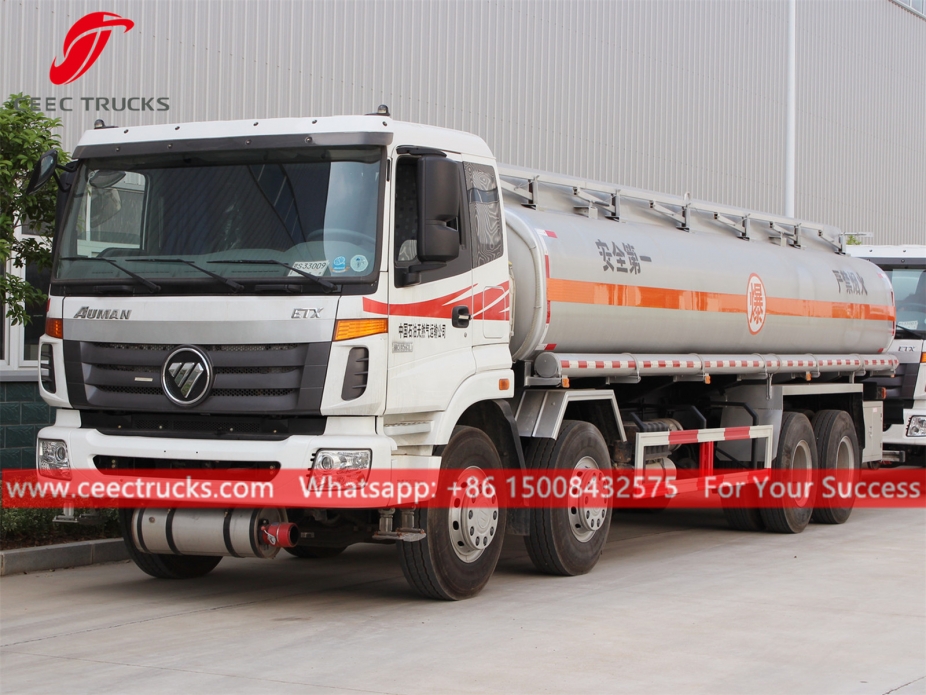 25CBM Fuel Tanker FOTON