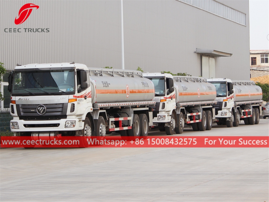 25CBM Fuel Tanker FOTON