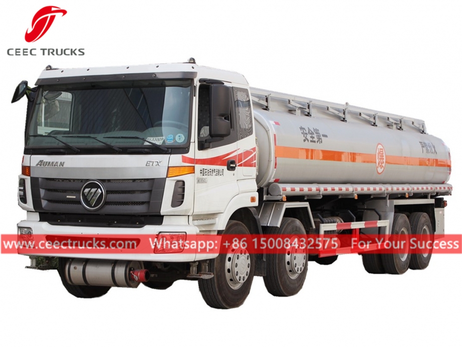 25CBM Fuel Tanker FOTON