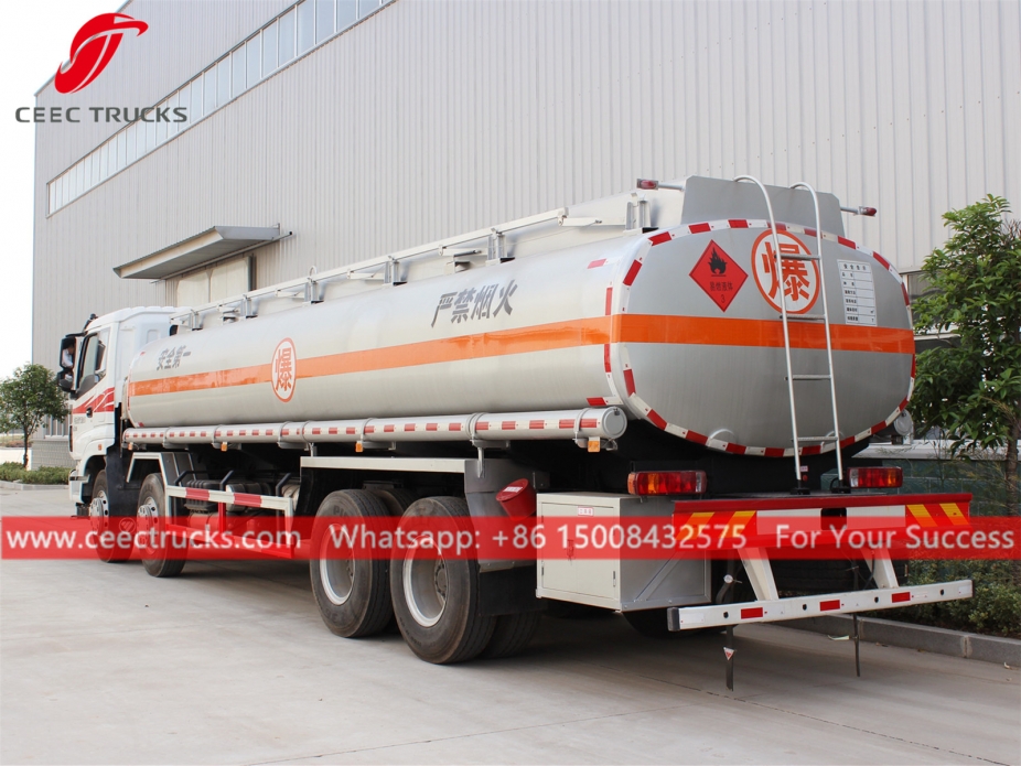 25CBM Fuel Tanker FOTON