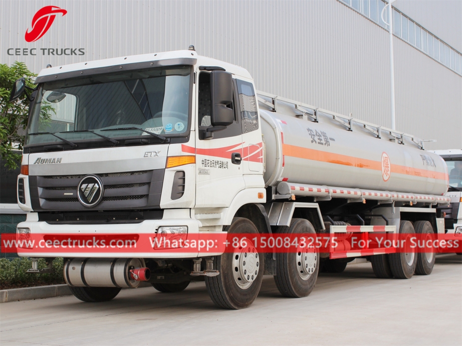 25CBM Fuel Tanker FOTON