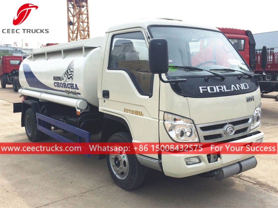 6CBM Fuel Tanker FOTON
