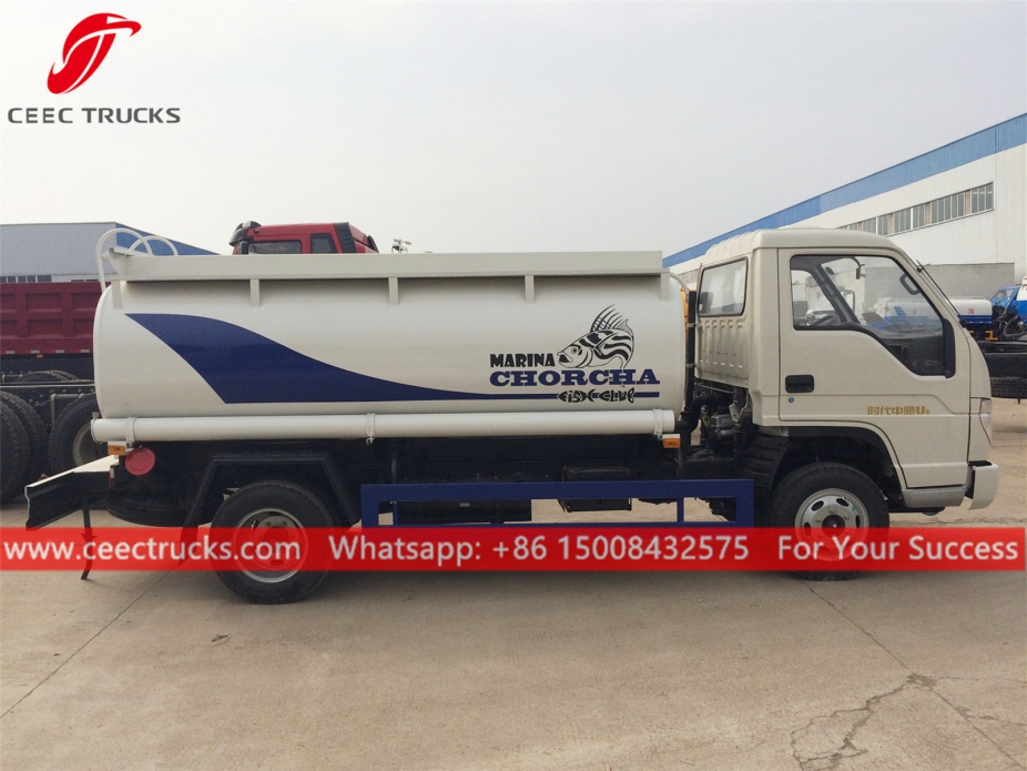 6CBM Fuel Tanker FOTON