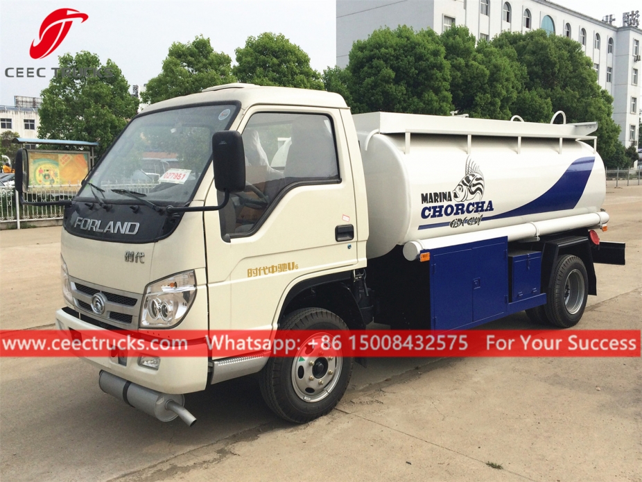 6CBM Fuel Tanker FOTON