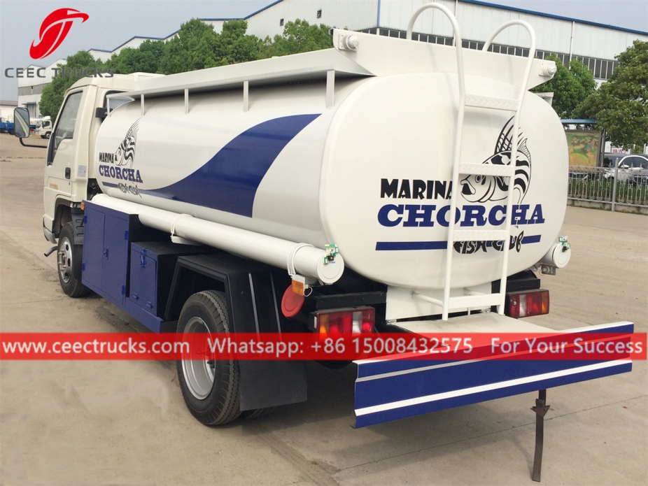 6CBM Fuel Tanker FOTON