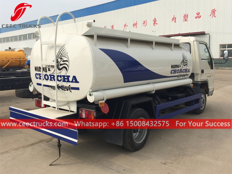 6CBM Fuel Tanker FOTON