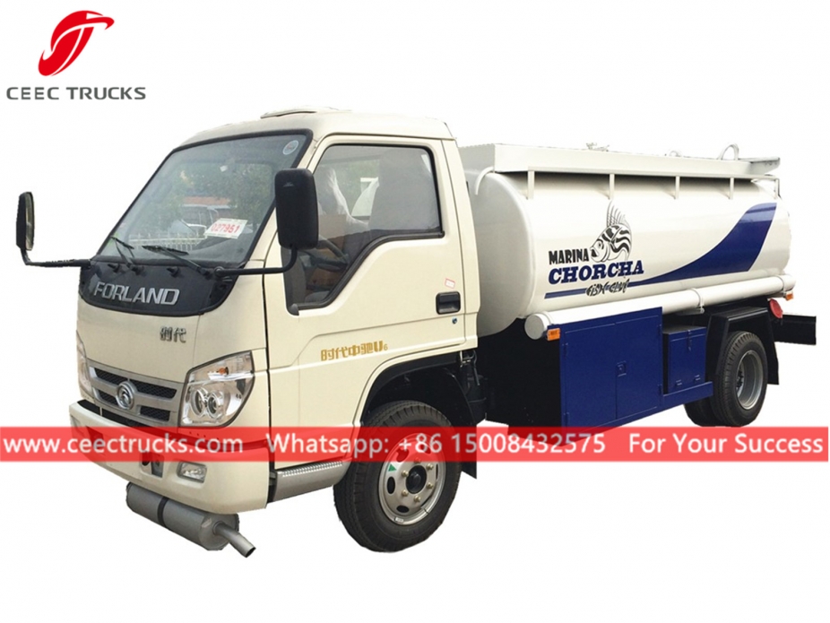 6CBM Fuel Tanker FOTON