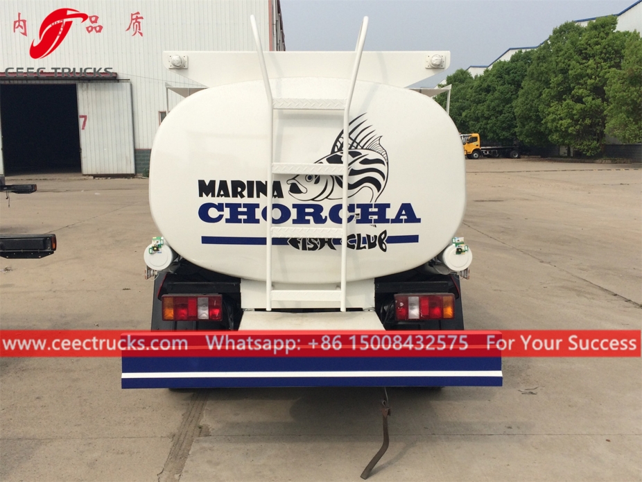 6CBM Fuel Tanker FOTON