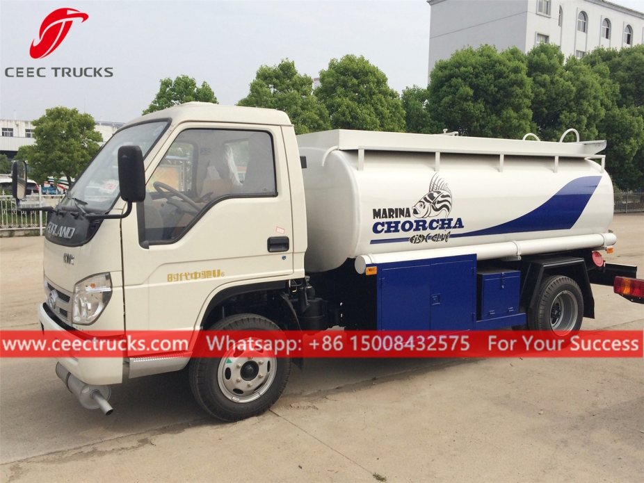 6CBM Fuel Tanker FOTON