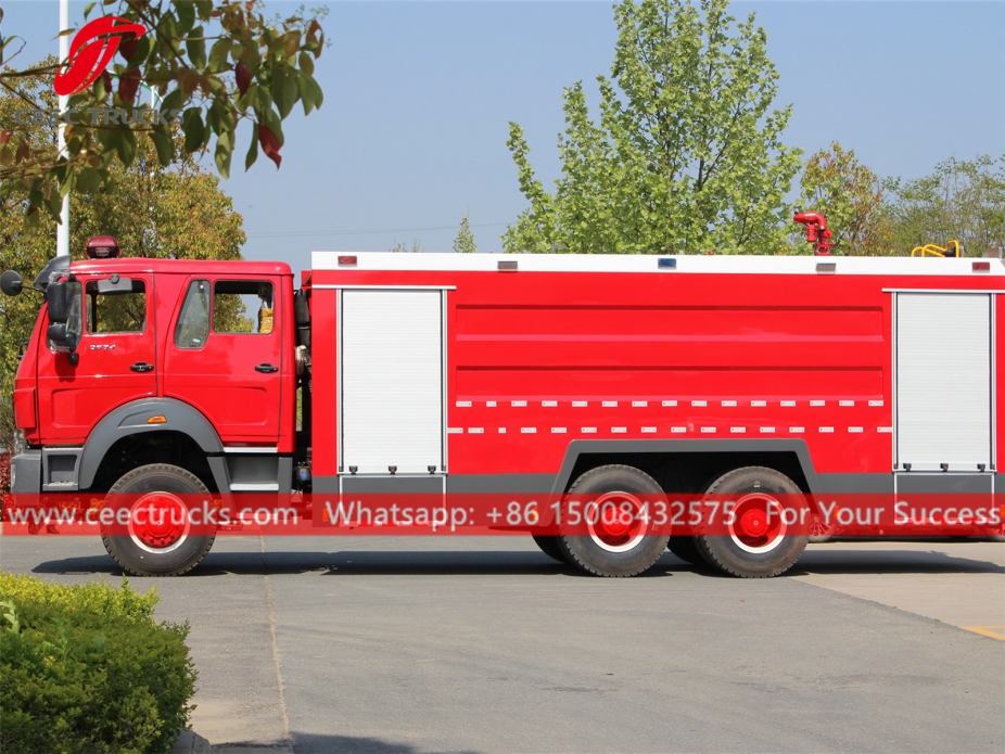 10,000L Fire Truck Beiben