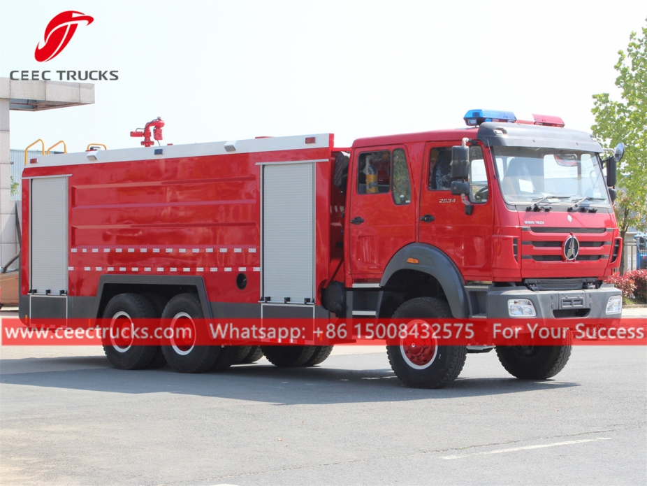 10,000L Fire Truck Beiben