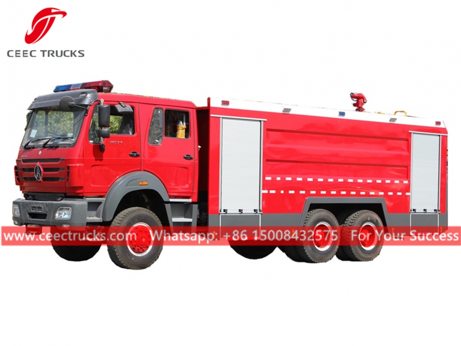 10,000L Fire Truck Beiben