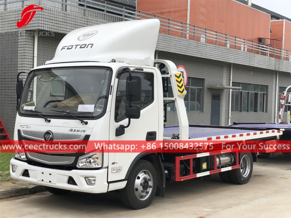 4Tons Wrecker truck FOTON