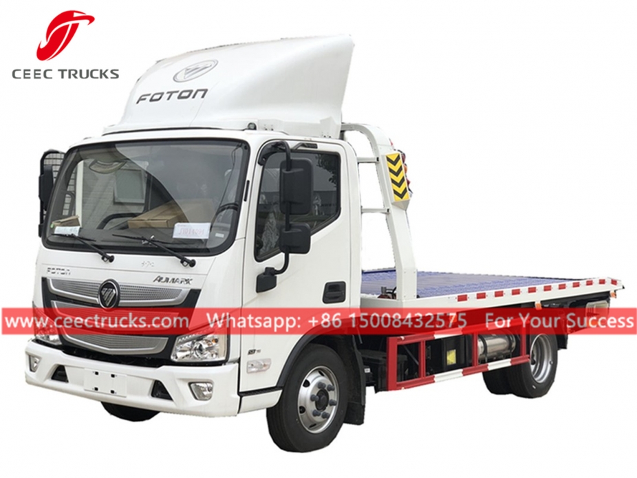 4Tons Wrecker truck FOTON