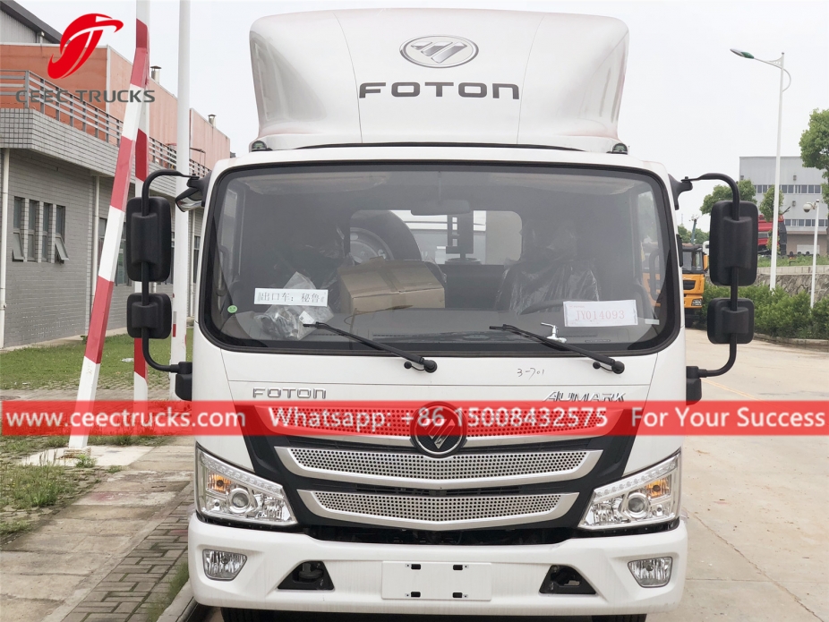 4Tons Wrecker truck FOTON