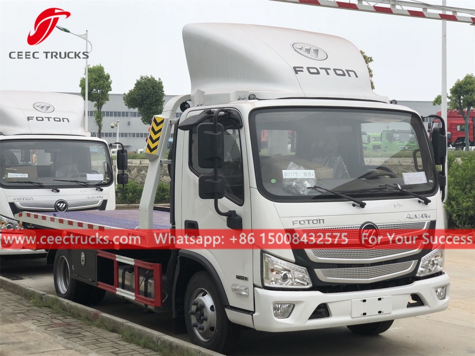 4Tons Wrecker truck FOTON