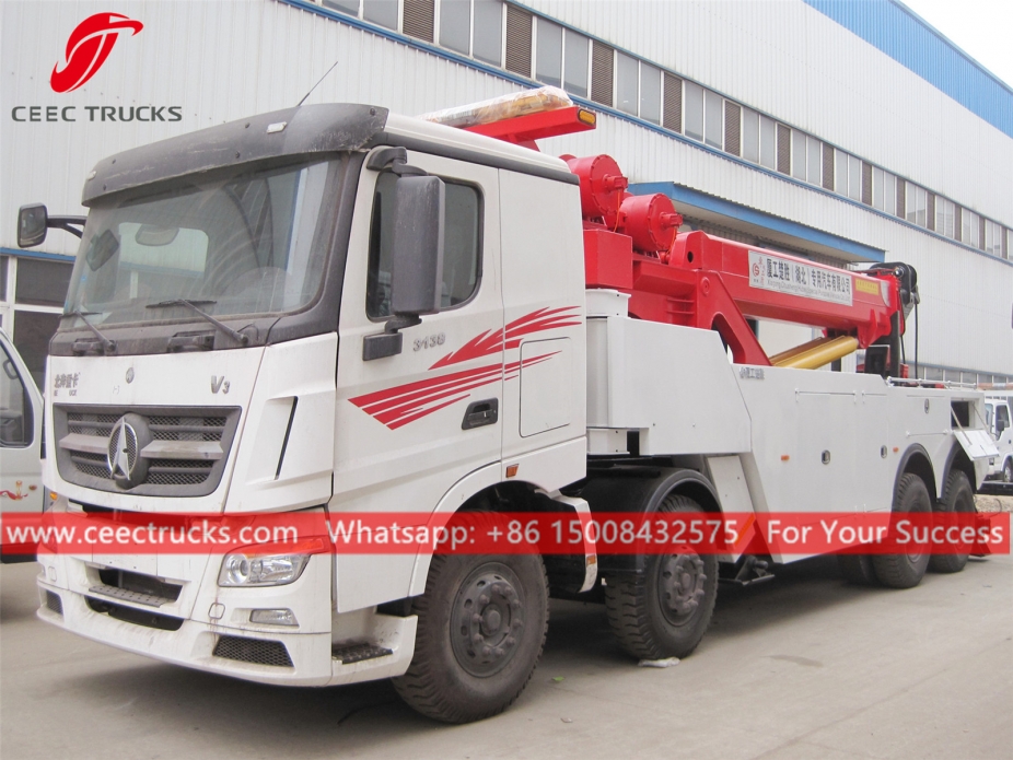 20Tons Road Wrecker truck BEIBEN