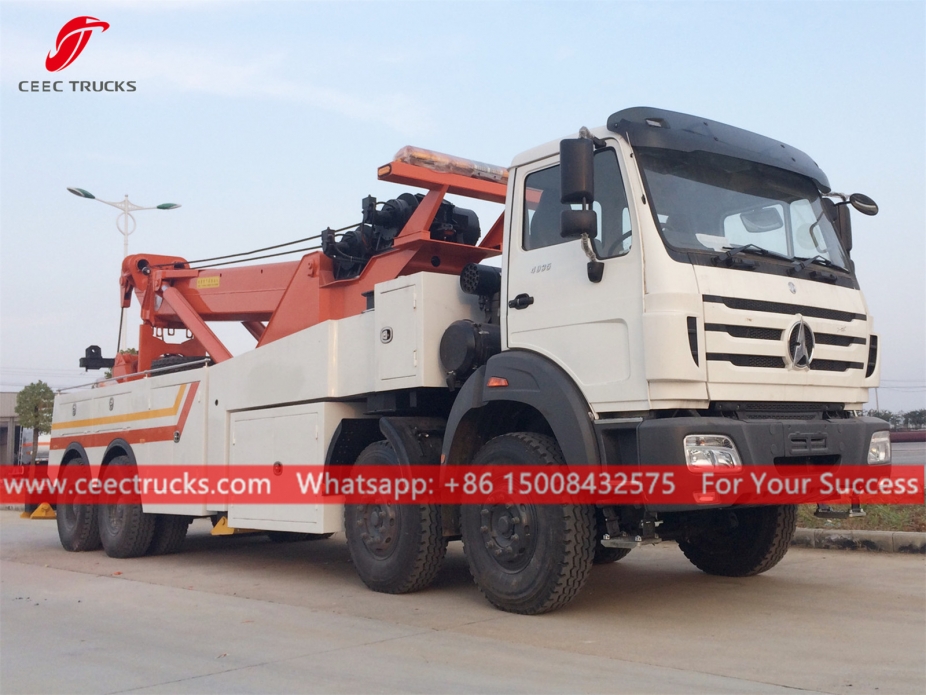 50Tons Road Wrecker truck BEIBEN