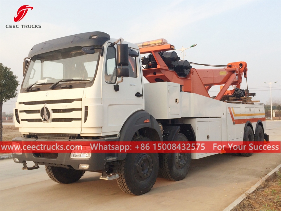 50Tons Road Wrecker truck BEIBEN