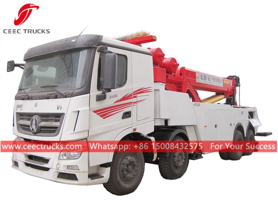 20Tons Road Wrecker truck BEIBEN