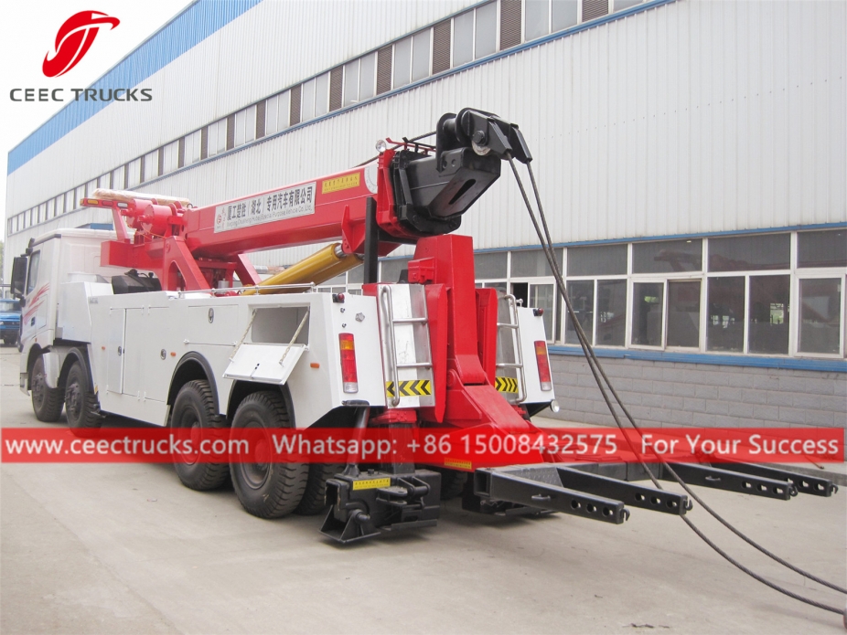 20Tons Road Wrecker truck BEIBEN