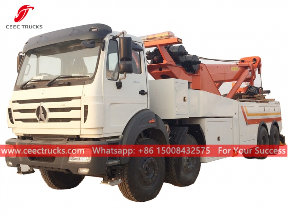 50Tons Road Wrecker truck BEIBEN