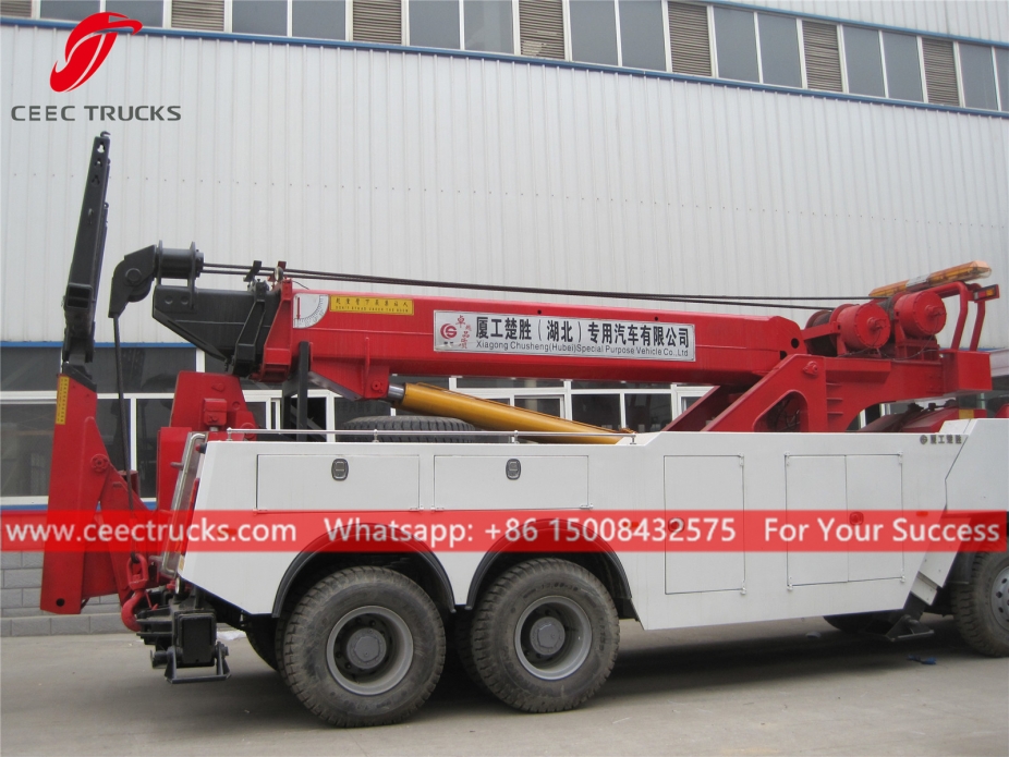 20Tons Road Wrecker truck BEIBEN