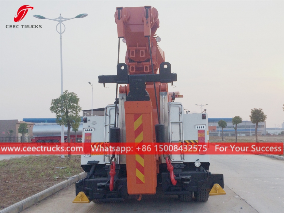 50Tons Road Wrecker truck BEIBEN