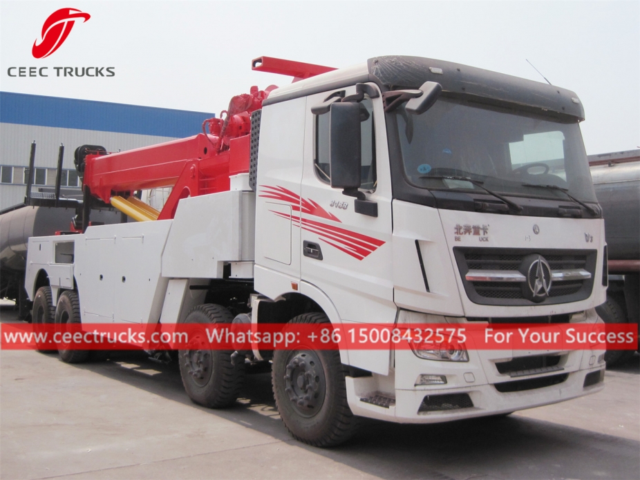 20Tons Road Wrecker truck BEIBEN