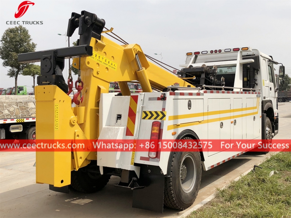 12Tons Road Wrecker HOWO