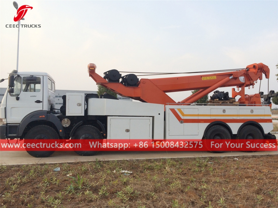 50Tons Road Wrecker truck BEIBEN