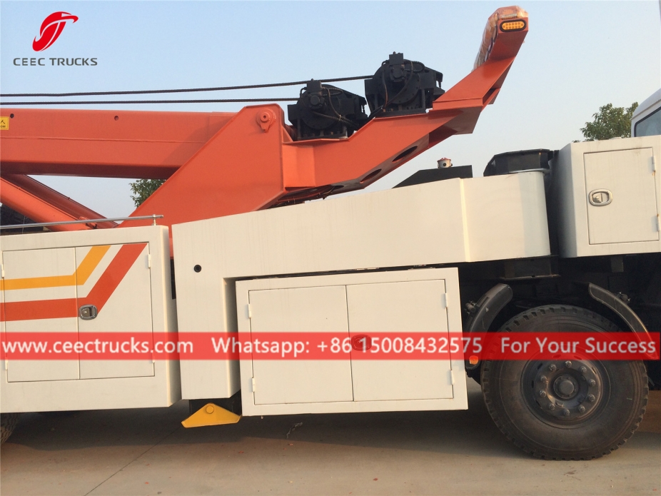 50Tons Road Wrecker truck BEIBEN