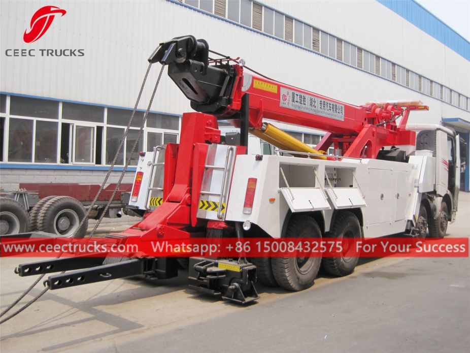 20Tons Road Wrecker truck BEIBEN