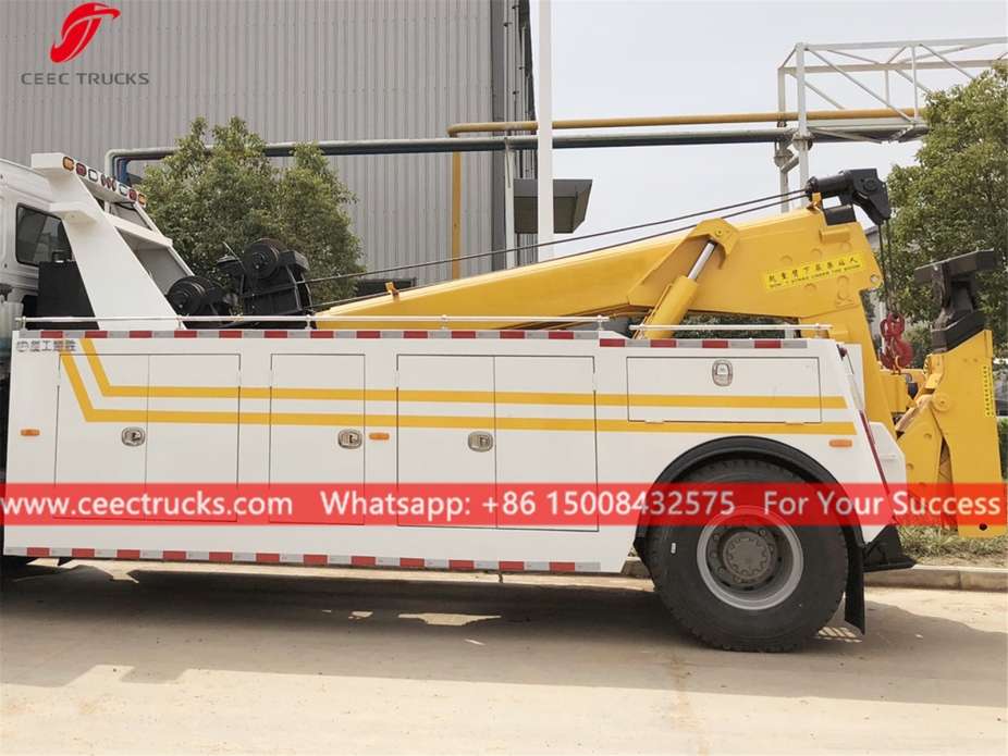 12Tons Road Wrecker HOWO