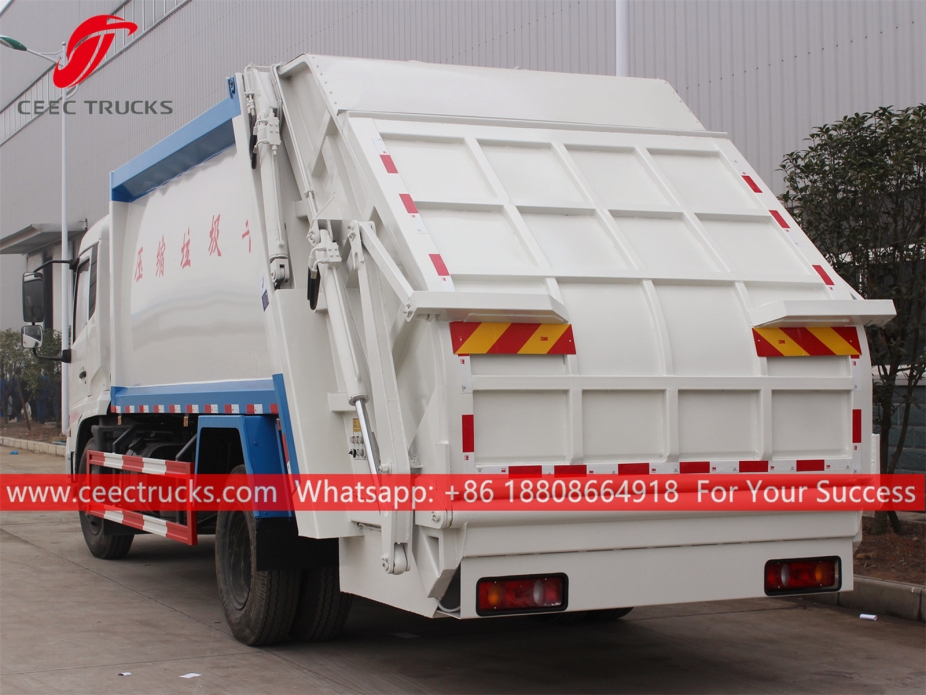 14CBM Rubbish Compactor Truck Dongfeng