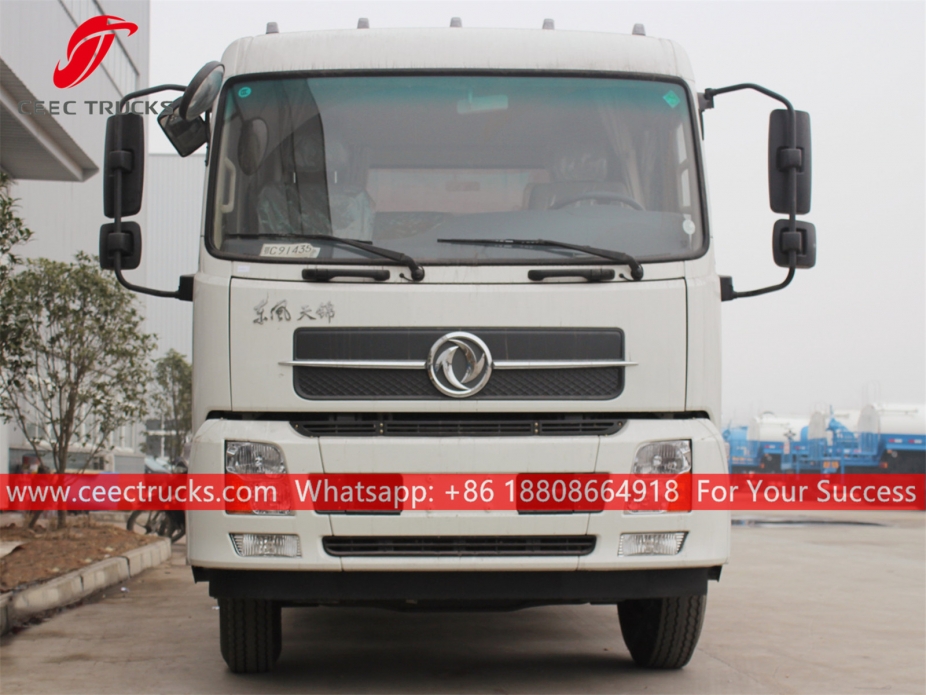 14CBM Rubbish Compactor Truck Dongfeng