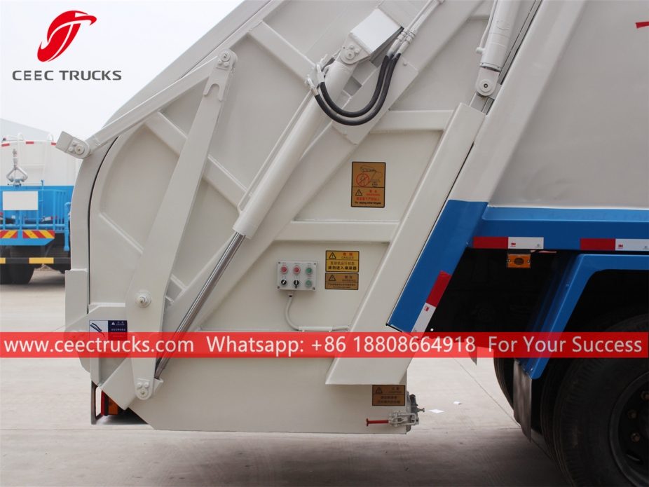 14CBM Rubbish Compactor Truck Dongfeng