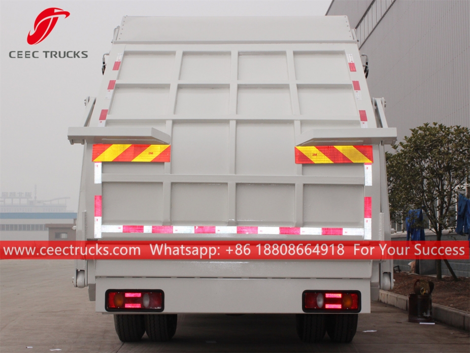 14CBM Rubbish Compactor Truck Dongfeng