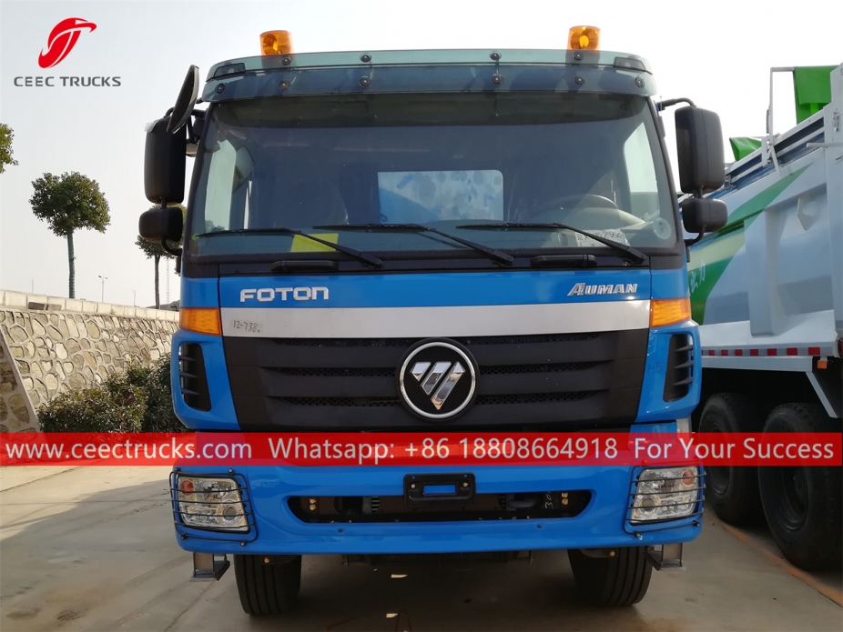 20CBM Vacuum truck FOTON